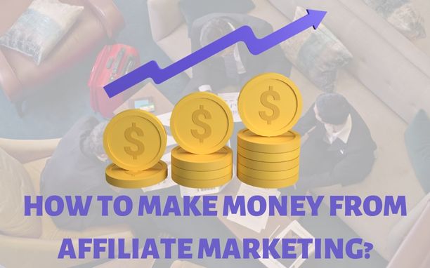how to make money from affiliate marketing www.rritzone.com