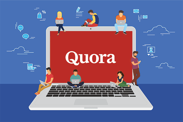 Quora, Social-media, question answers, make money online, earn money, www.rritzone.com