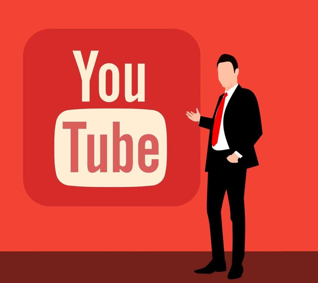 youtube icon, logo youtube, social media-make money online, earn money, www.rritzone.com