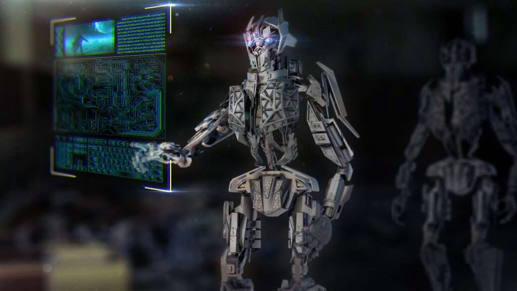 robot, machine, technology-Convergence of AI, www.rritzone.com